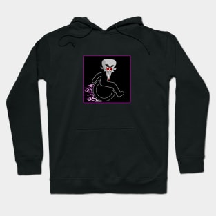 WHEELCHARIOT 9 (Nosferatu) 1 Hoodie